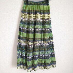 Comose Long Cotton Skirt